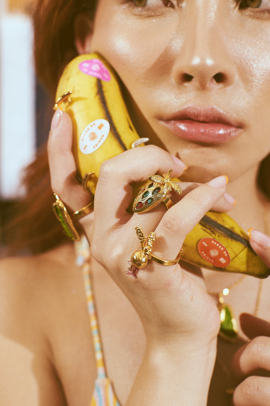 Anillo De Fresa