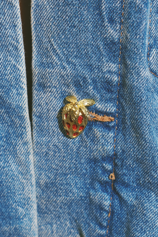Broche De Fresa