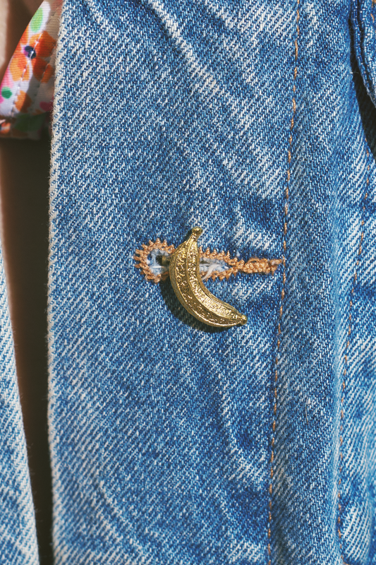 Broche De Banano