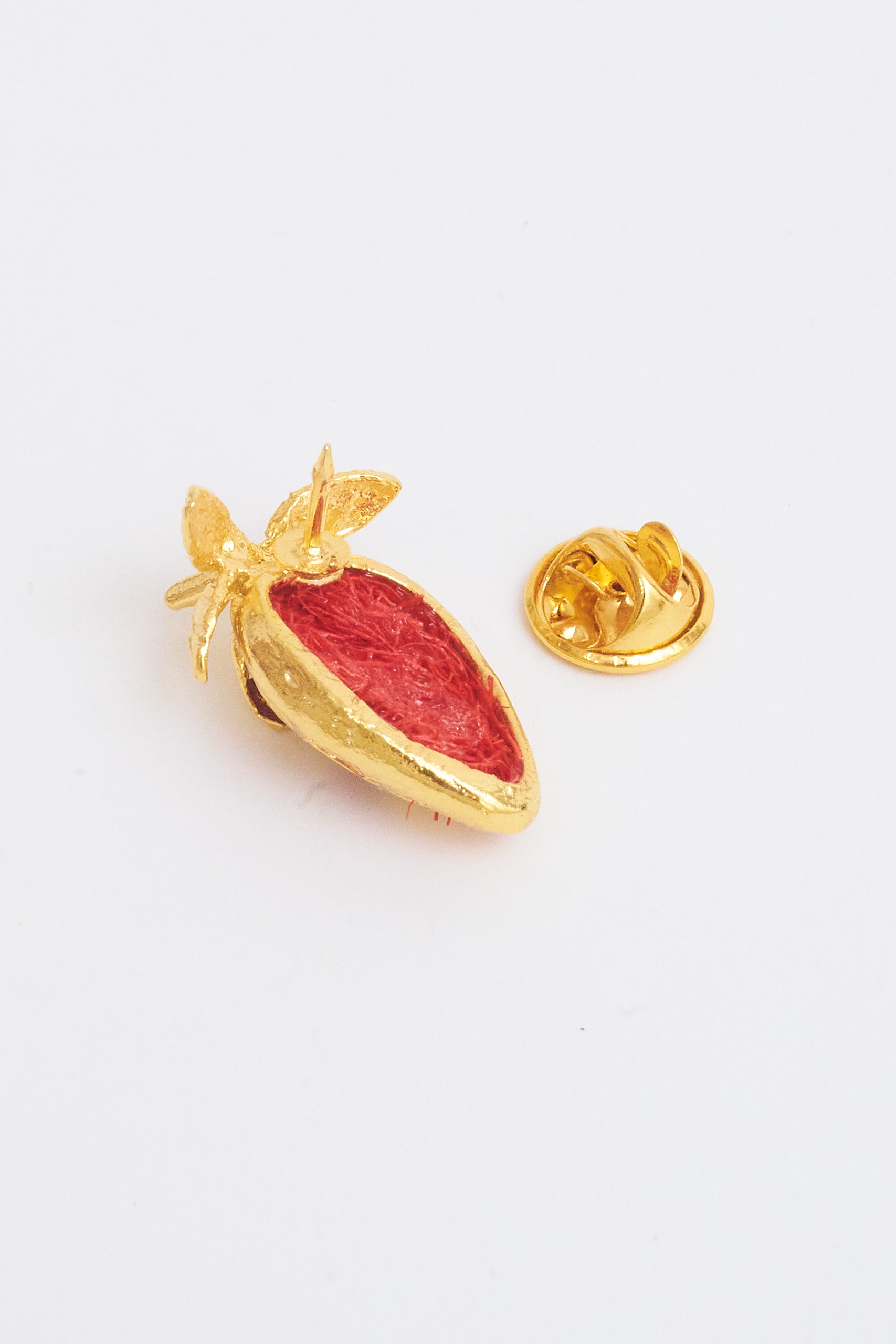 Broche De Fresa