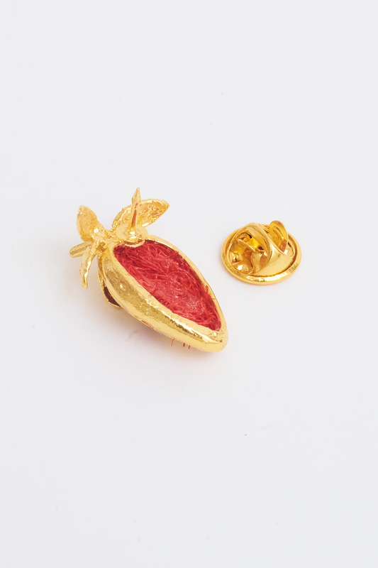 Broche De Fresa