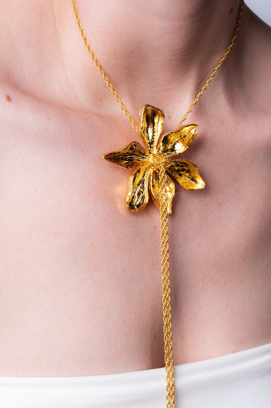 CADENA FLOR ANÉMONA