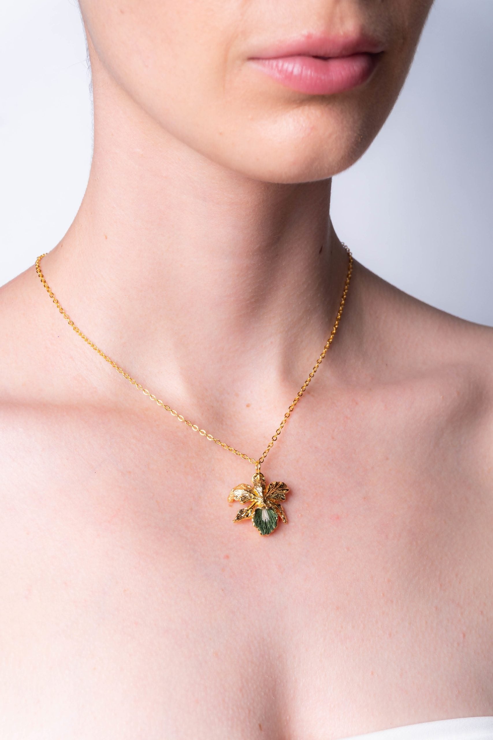 CADENA DE CATTLEYA MEDIANA