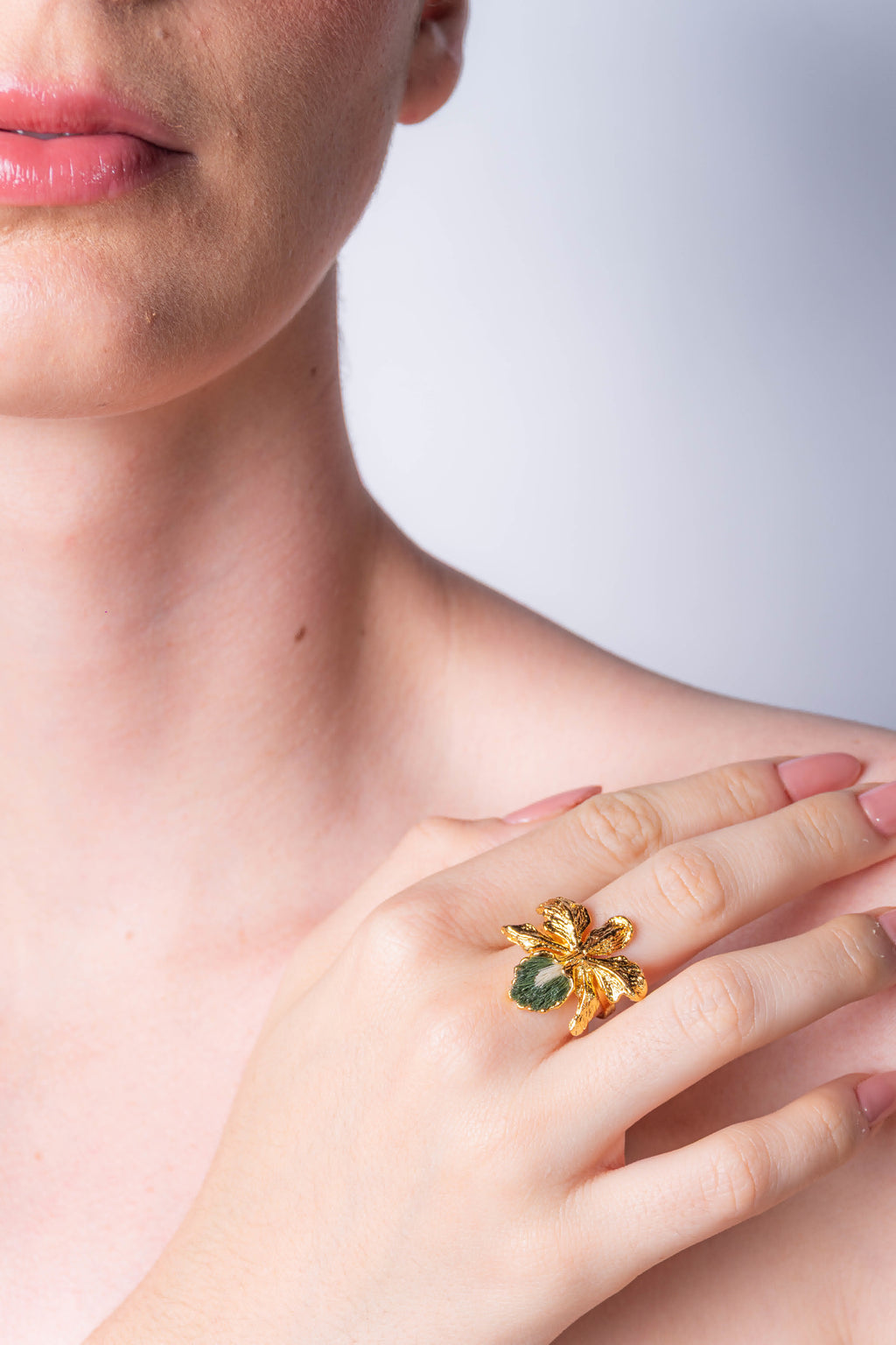 Anillo Cattleya Mediano