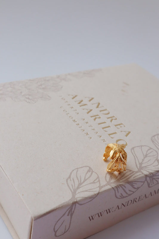 Ear Cuff De Hojas