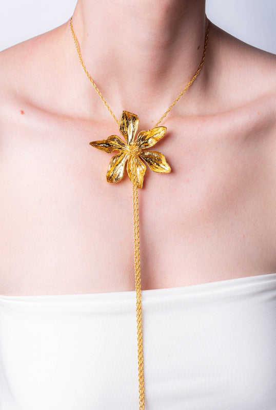 CADENA FLOR ANÉMONA