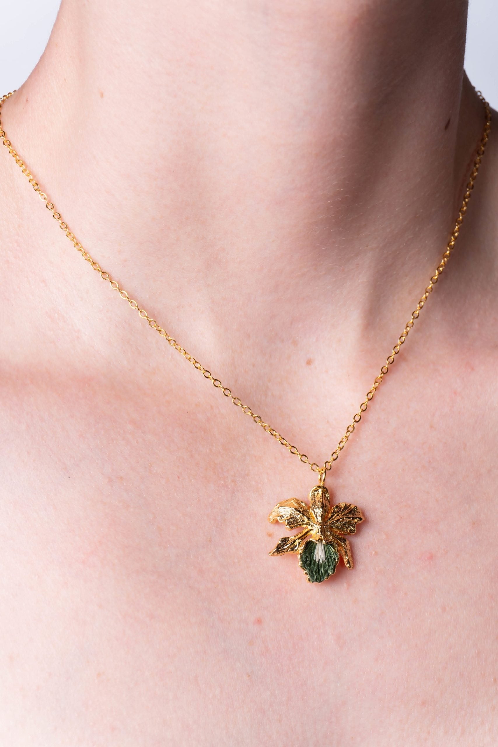 CADENA DE CATTLEYA MEDIANA