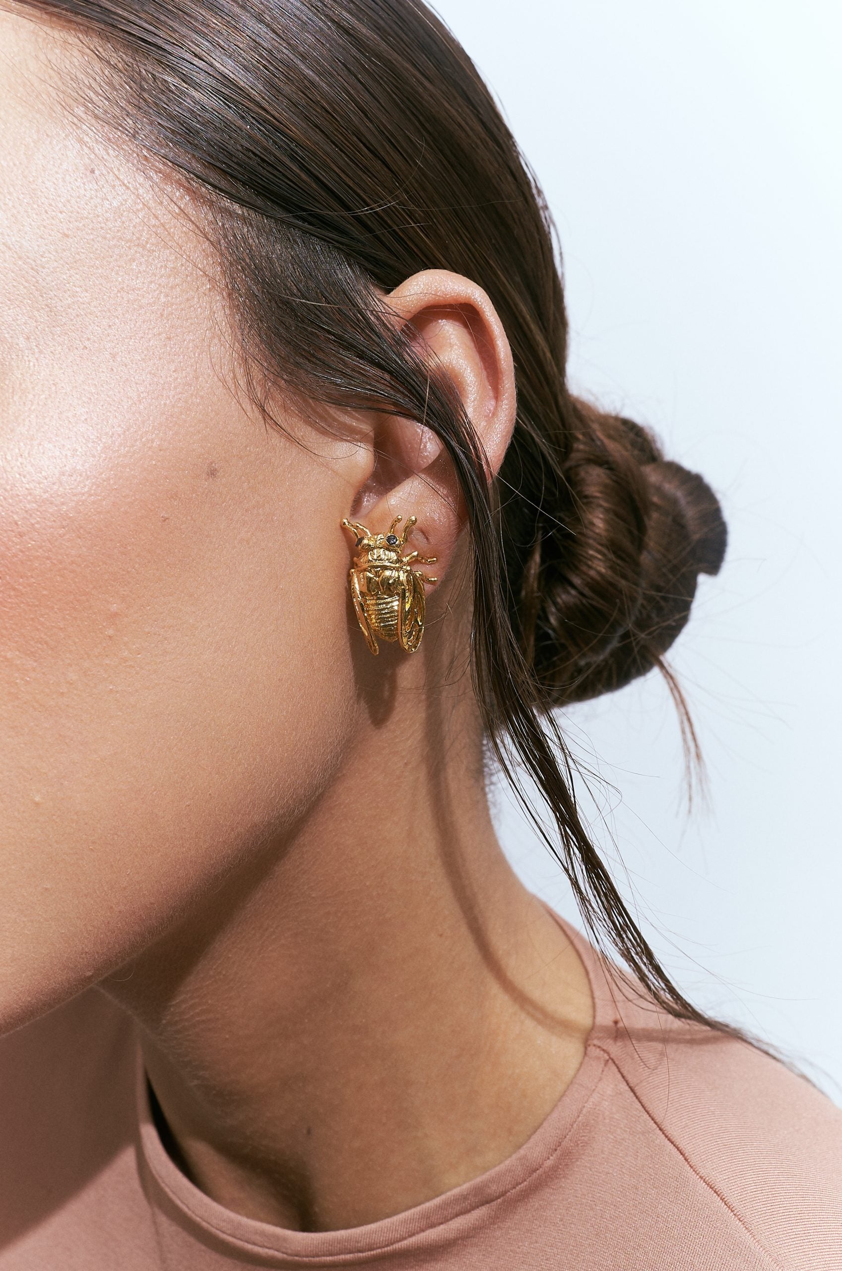 Aretes De Cigarra
