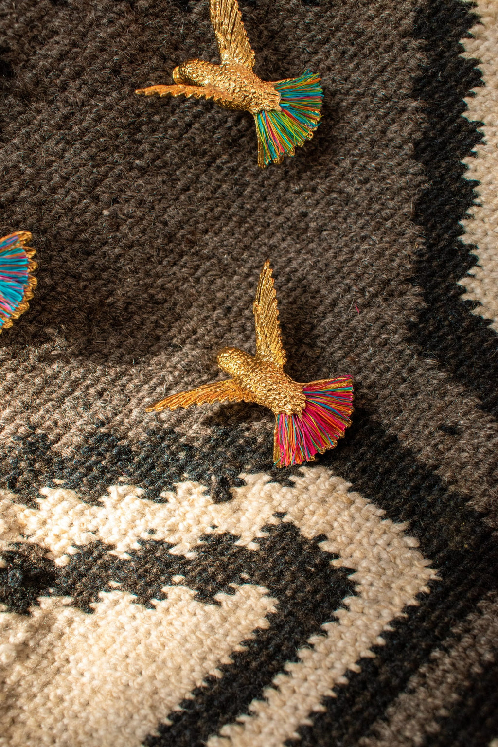 Broche De Colibrí