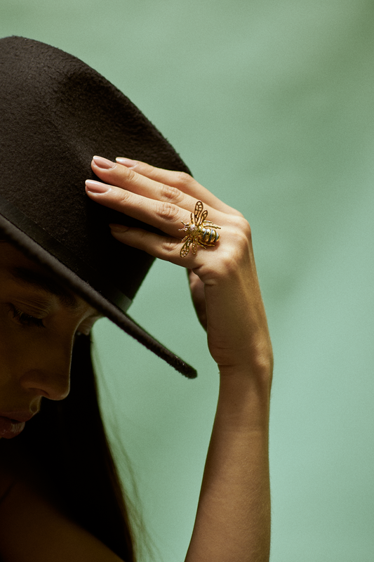 ANILLO DE ABEJA REINA