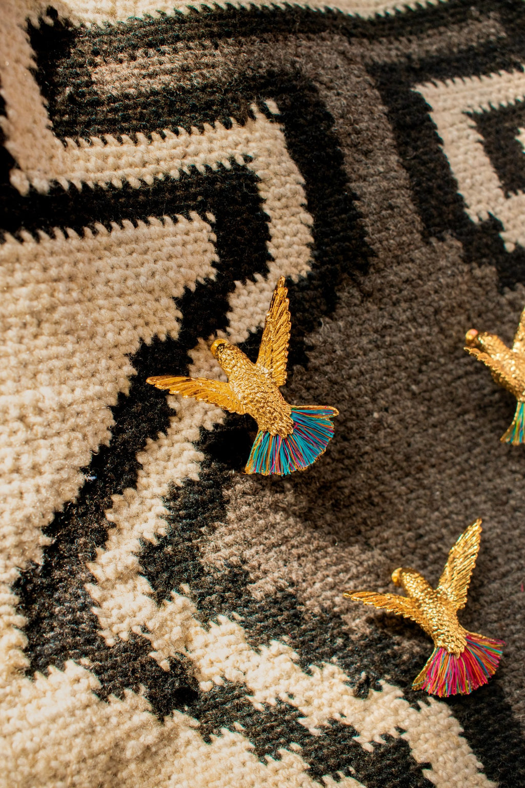Broche De Colibrí