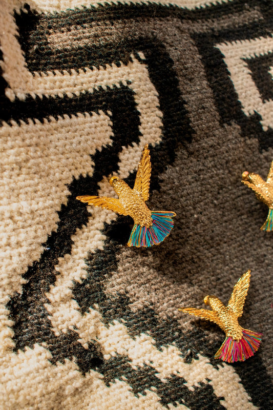Broche De Colibrí