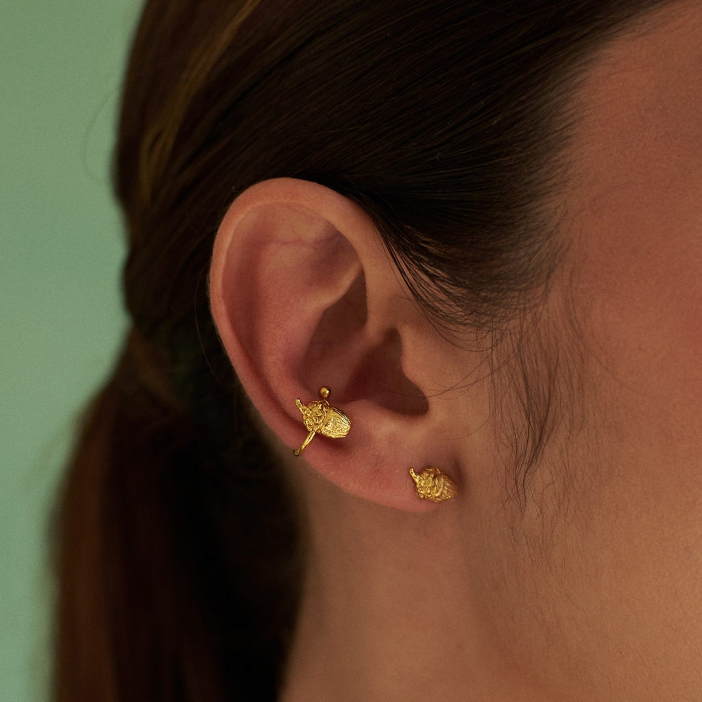 Ear Cuff De Avellana