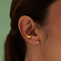 Ear Cuff De Avellana