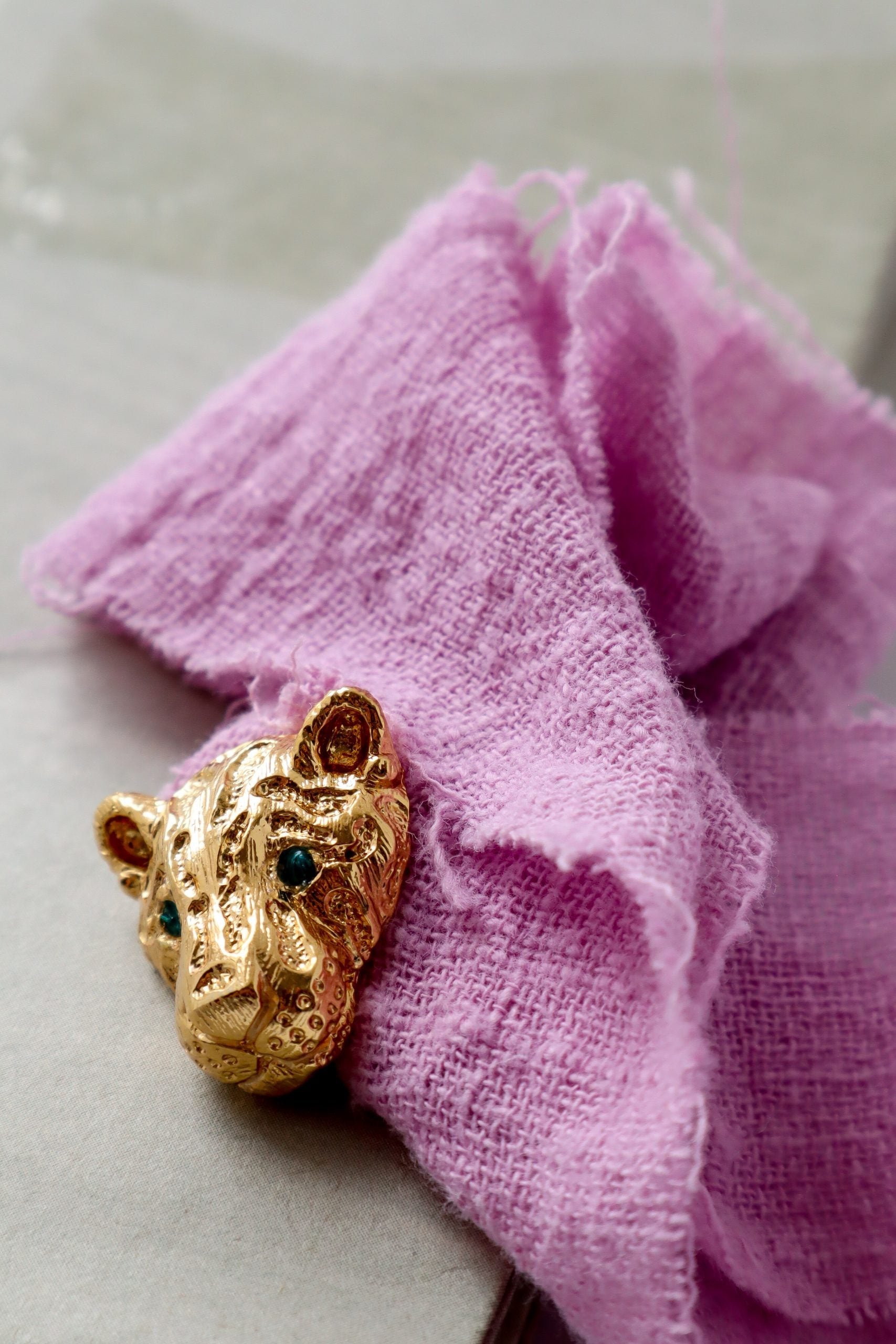 Broche De Jaguar