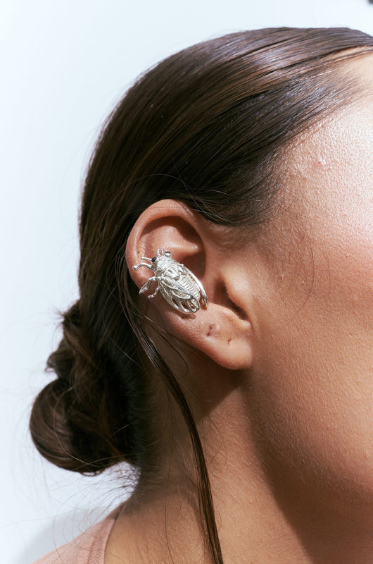 Ear Cuff De Cigarra