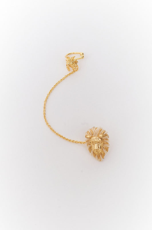 Ear Cuff De Cigarra León
