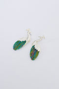 Aretes De Pavo Real