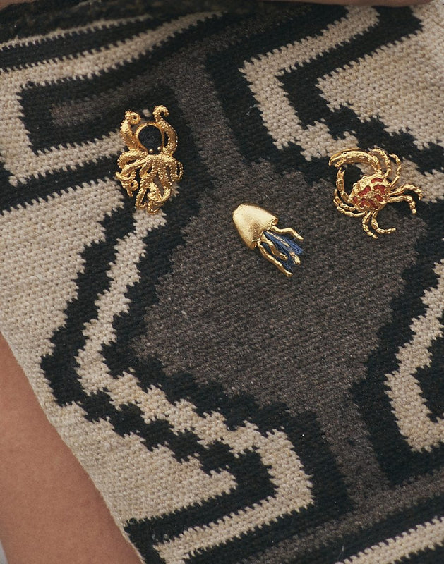 Broche De Medusa