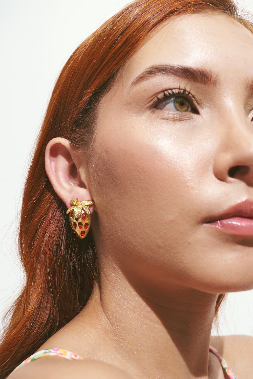 Aretes De Fresa