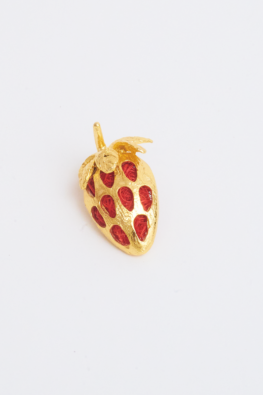 Anillo De Fresa