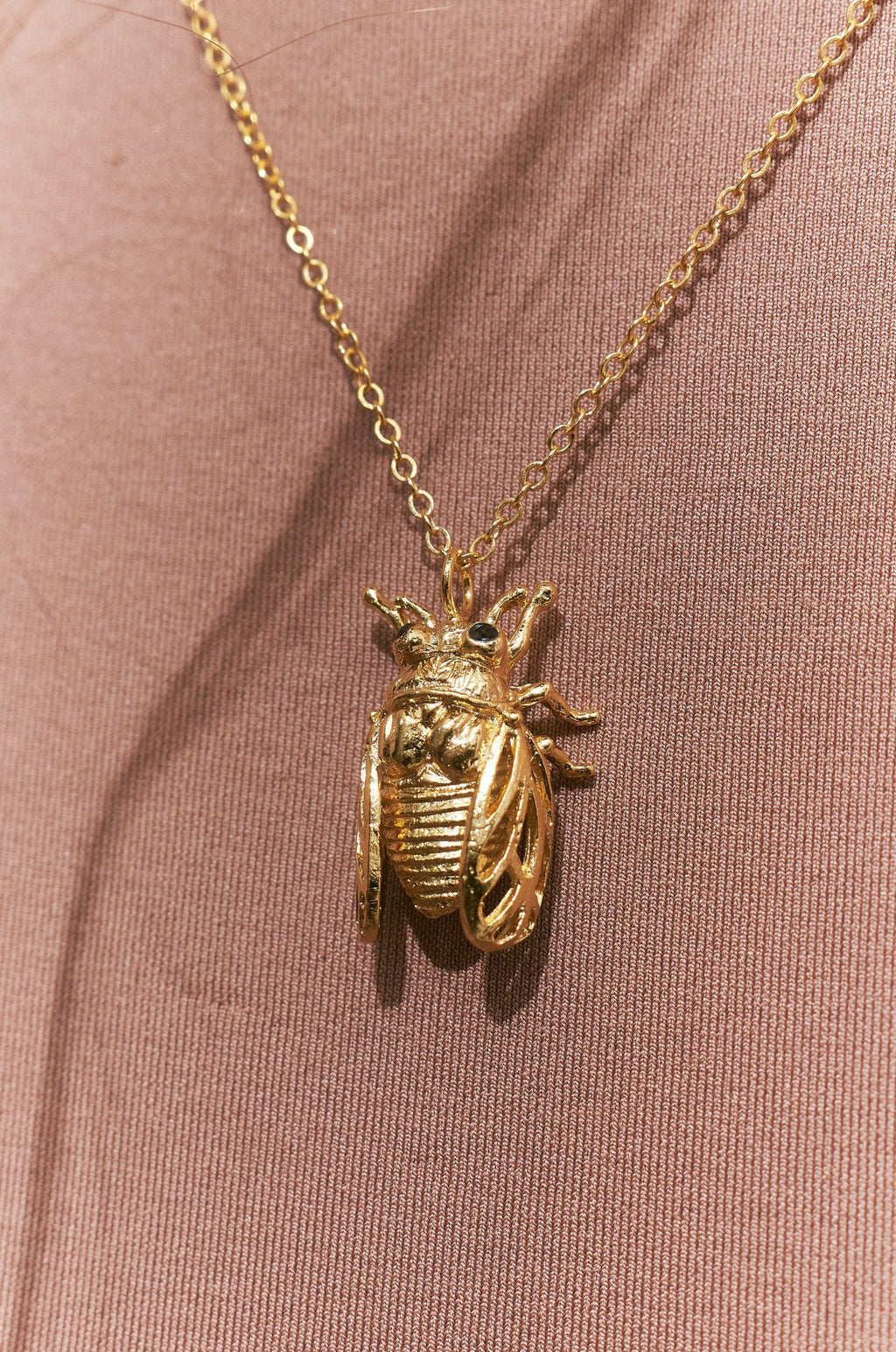 Cadena De Cigarra