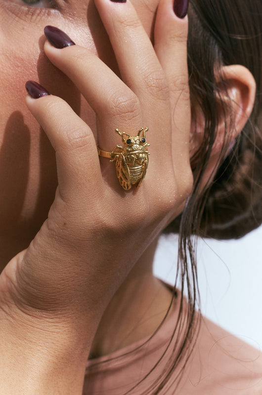 Anillo De Cigarra