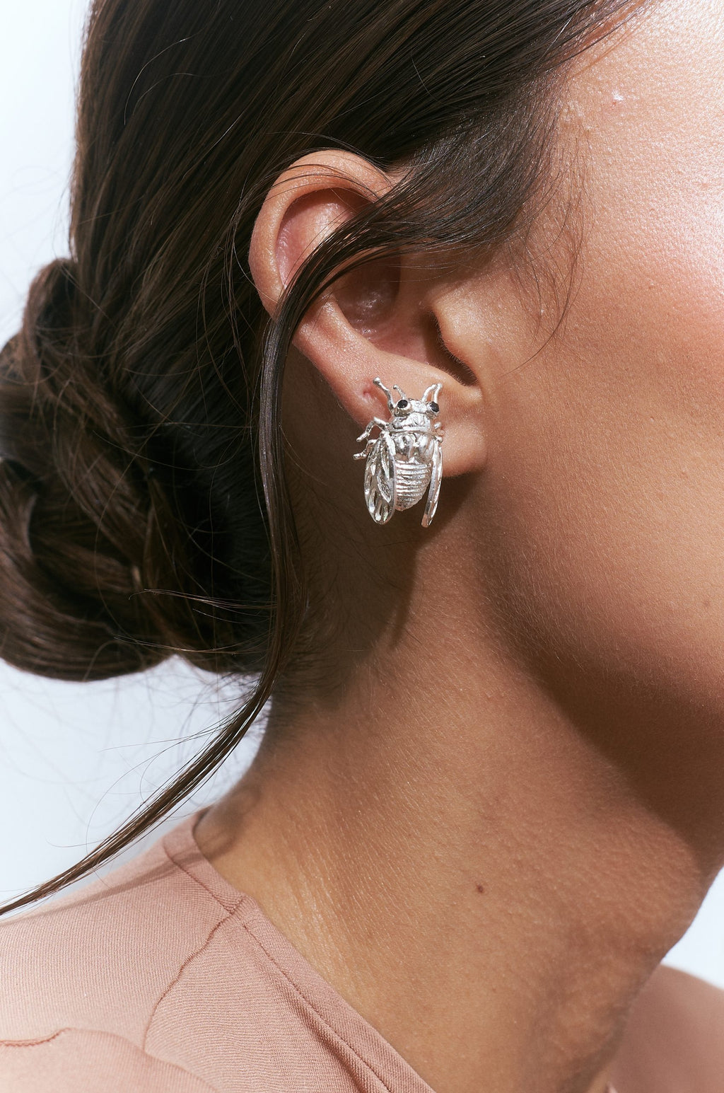 Aretes De Cigarra