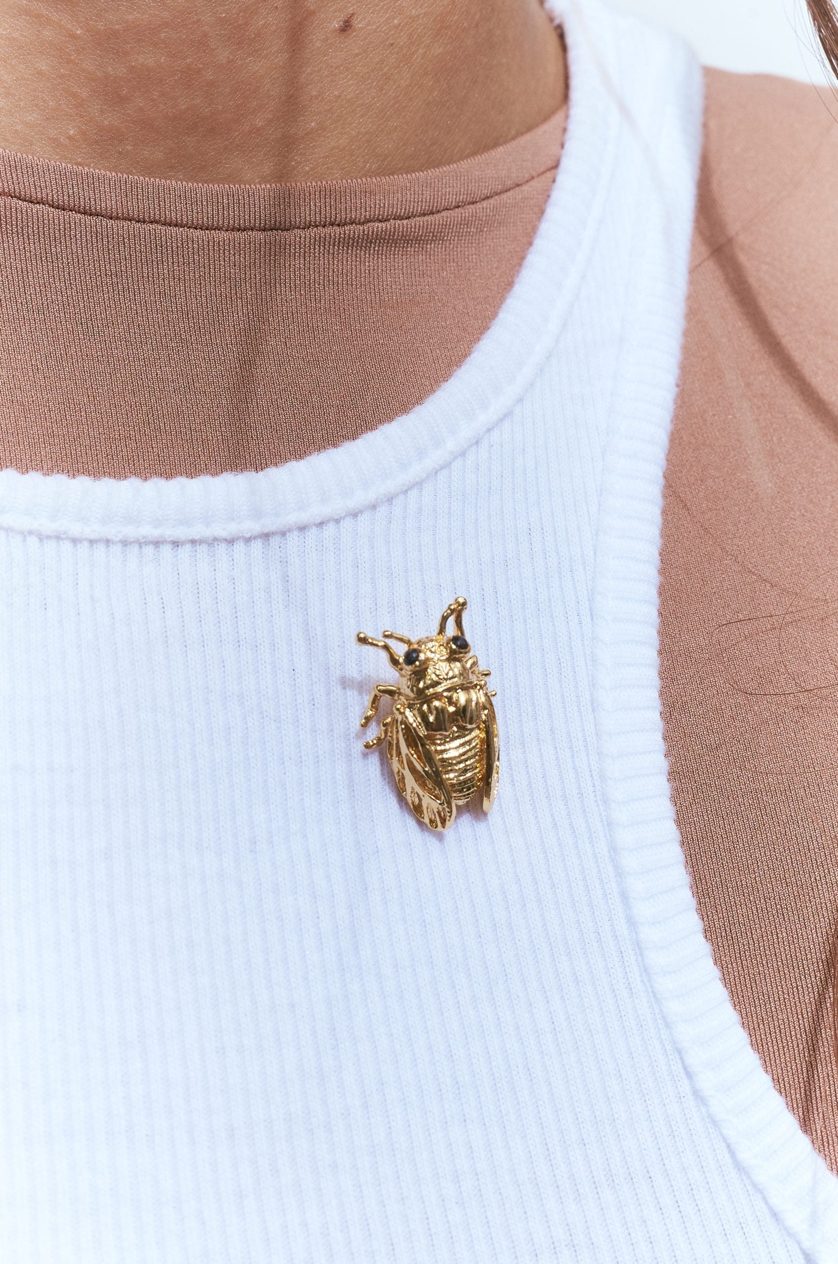 Broche De Cigarra