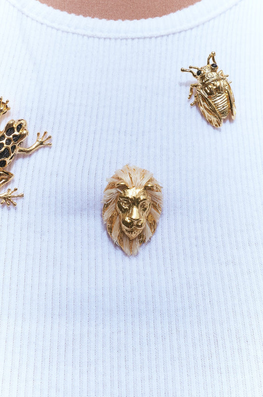 Broche De León