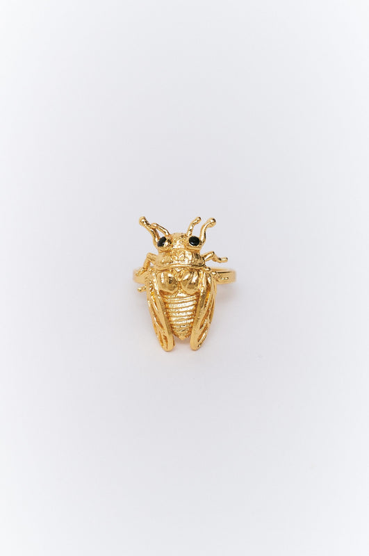 Anillo De Cigarra