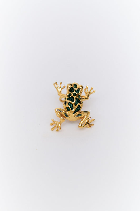 Ear Cuff De Rana Hueca