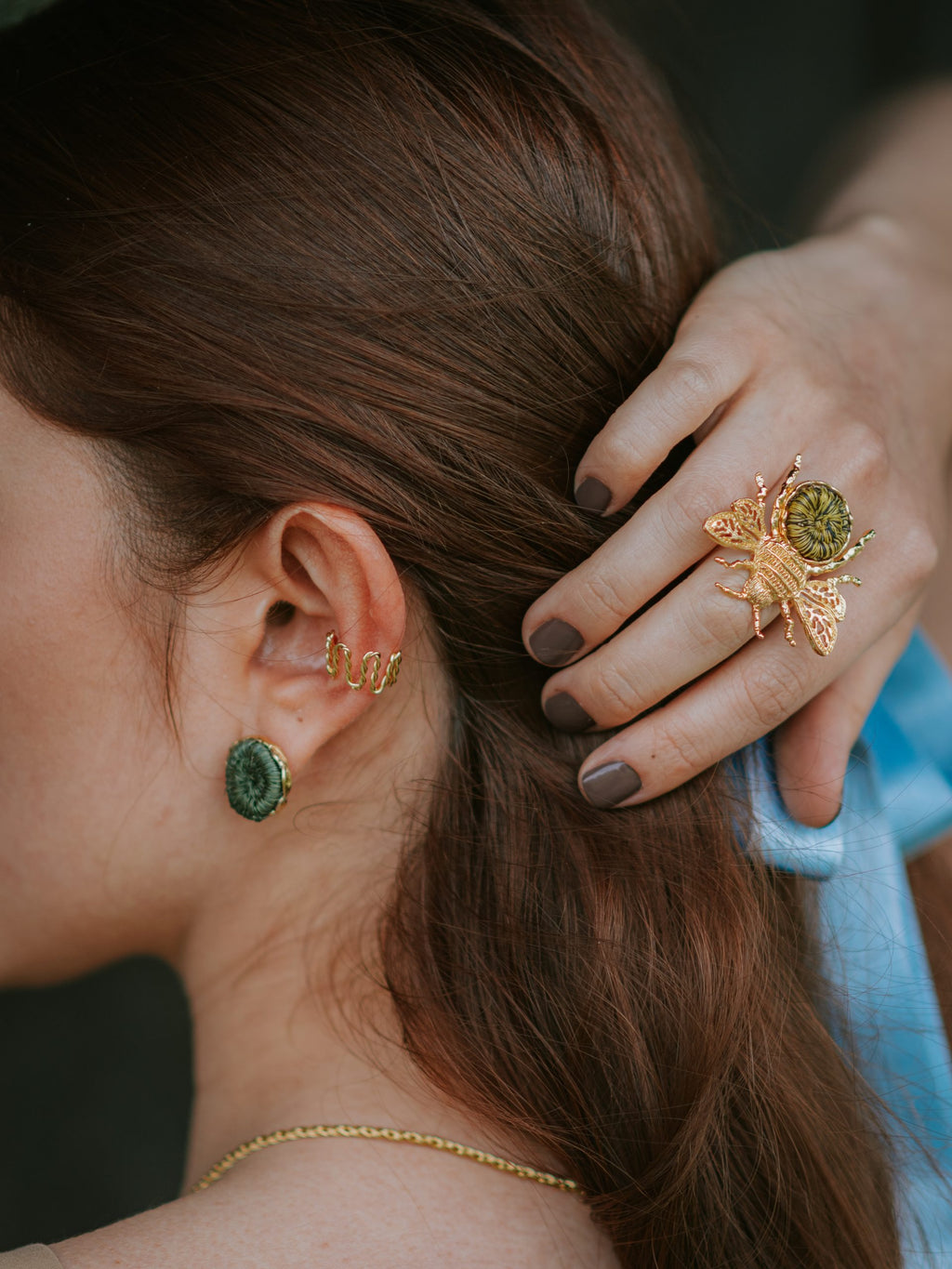 Anillo De Abeja