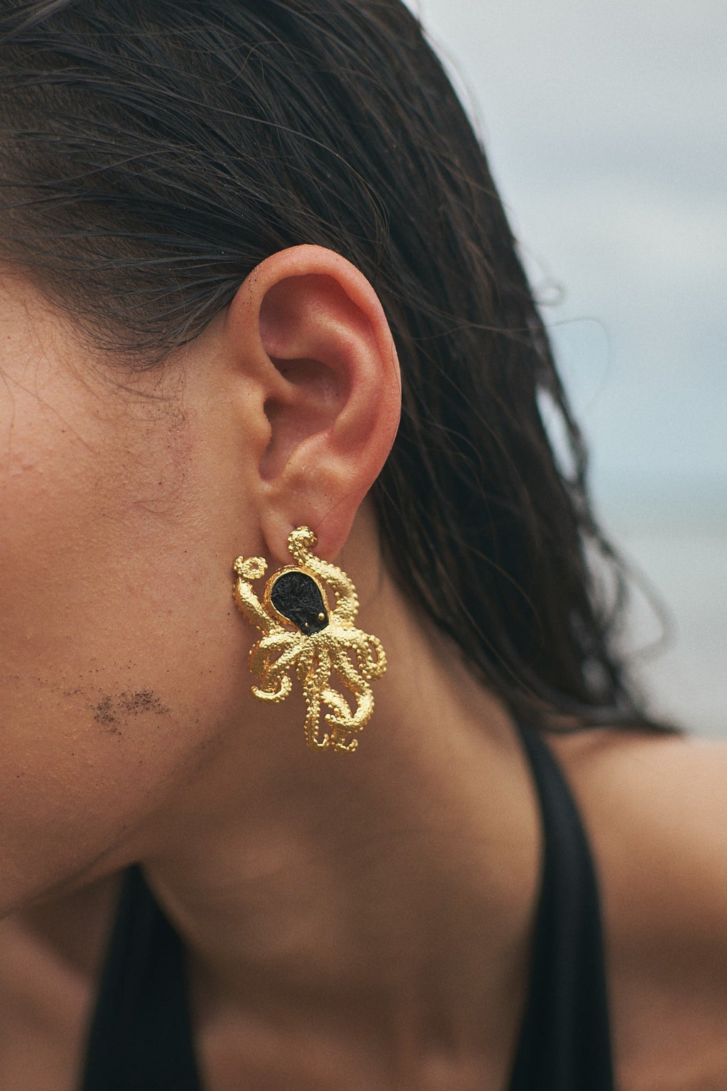 Aretes De Pulpo