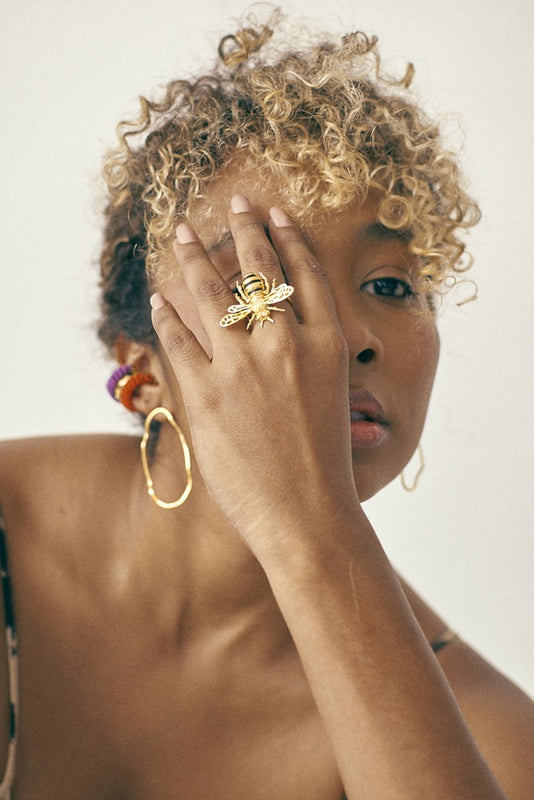 ANILLO DE ABEJA REINA