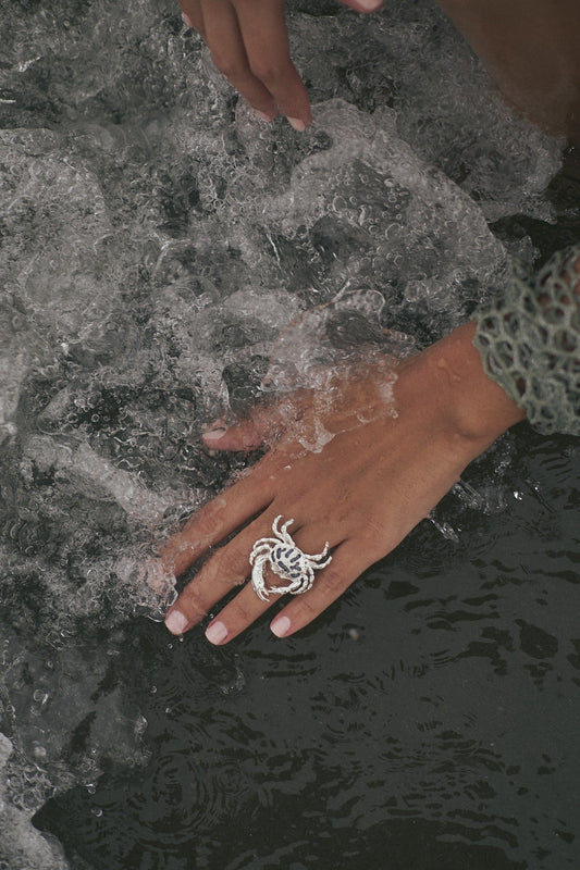 Anillo De Cangrejo