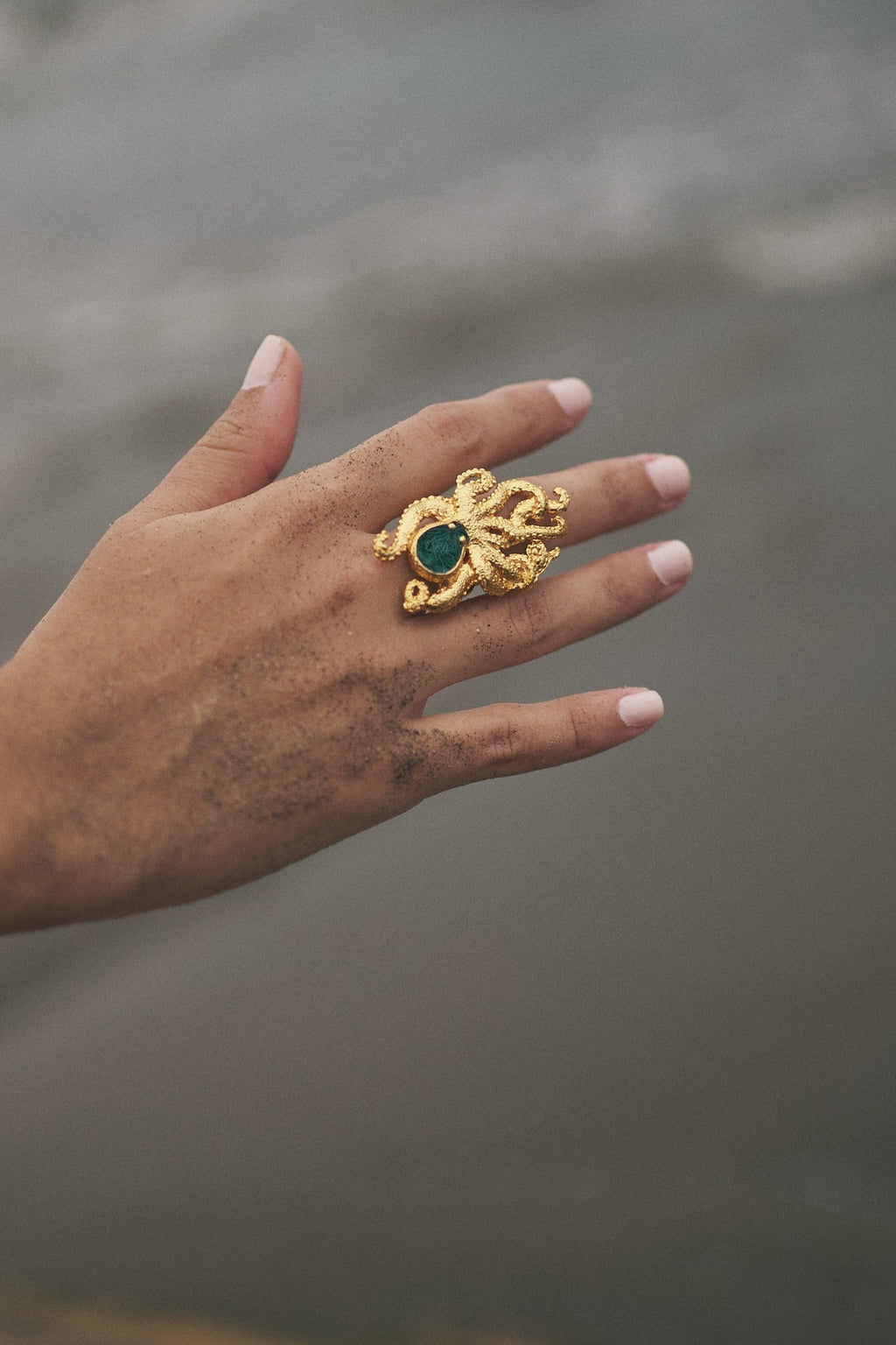Anillo De Pulpo