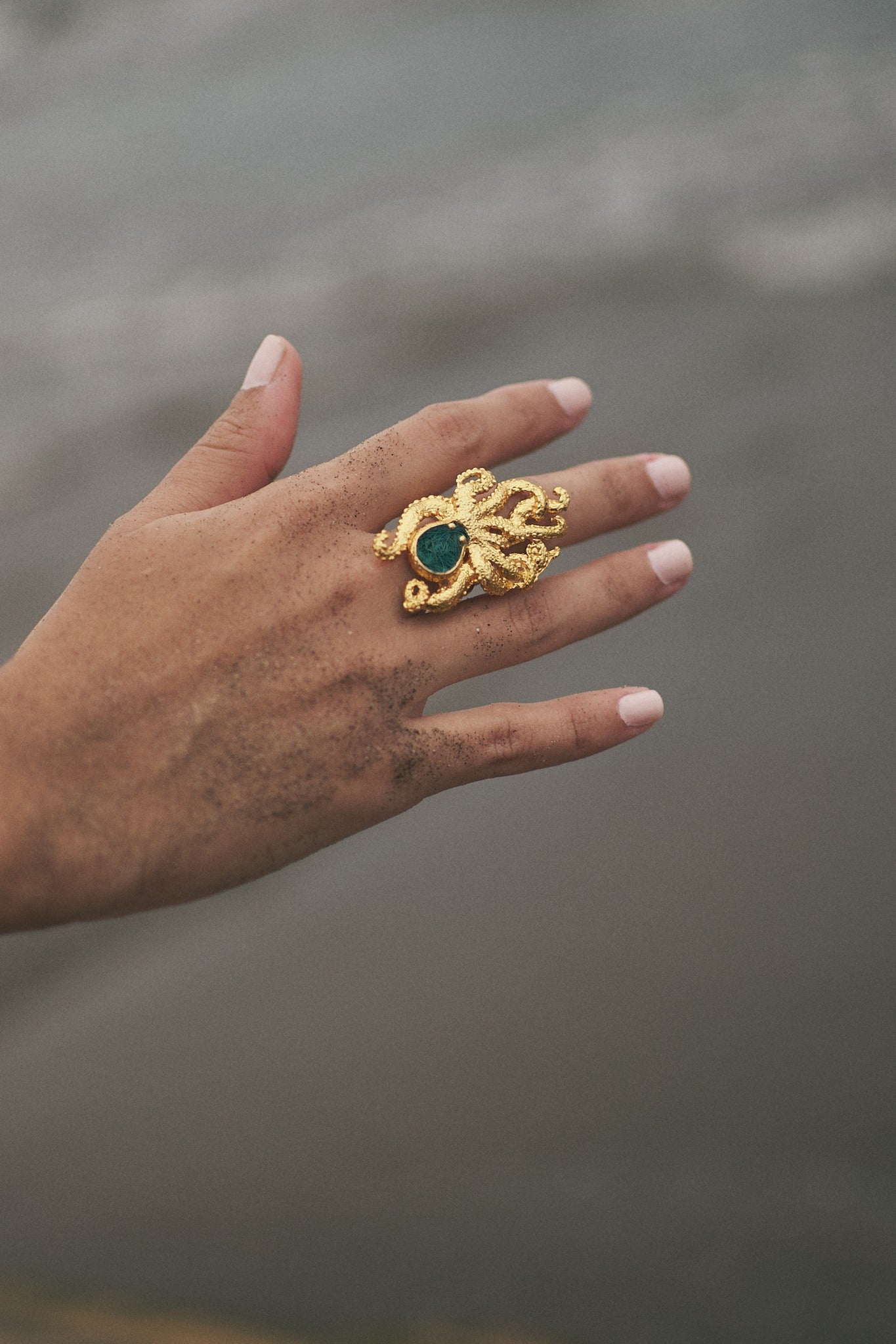 Anillo De Pulpo