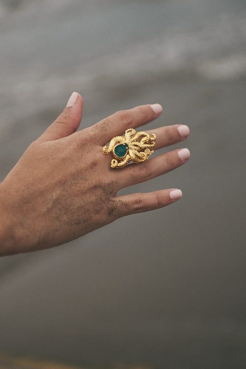 Anillo De Pulpo