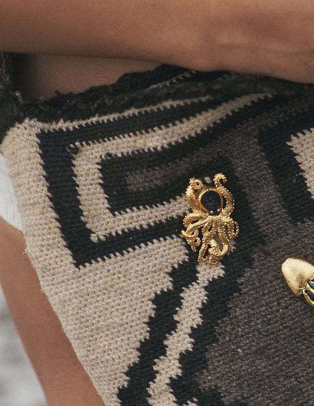Broche De Pulpo