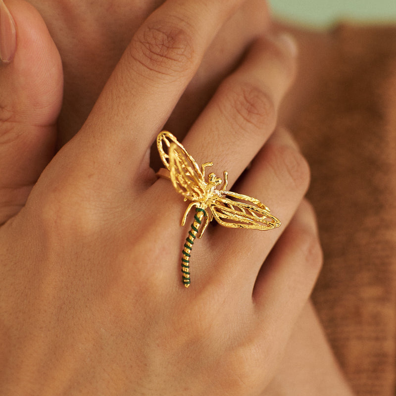 ANILLO DE LIBELULA
