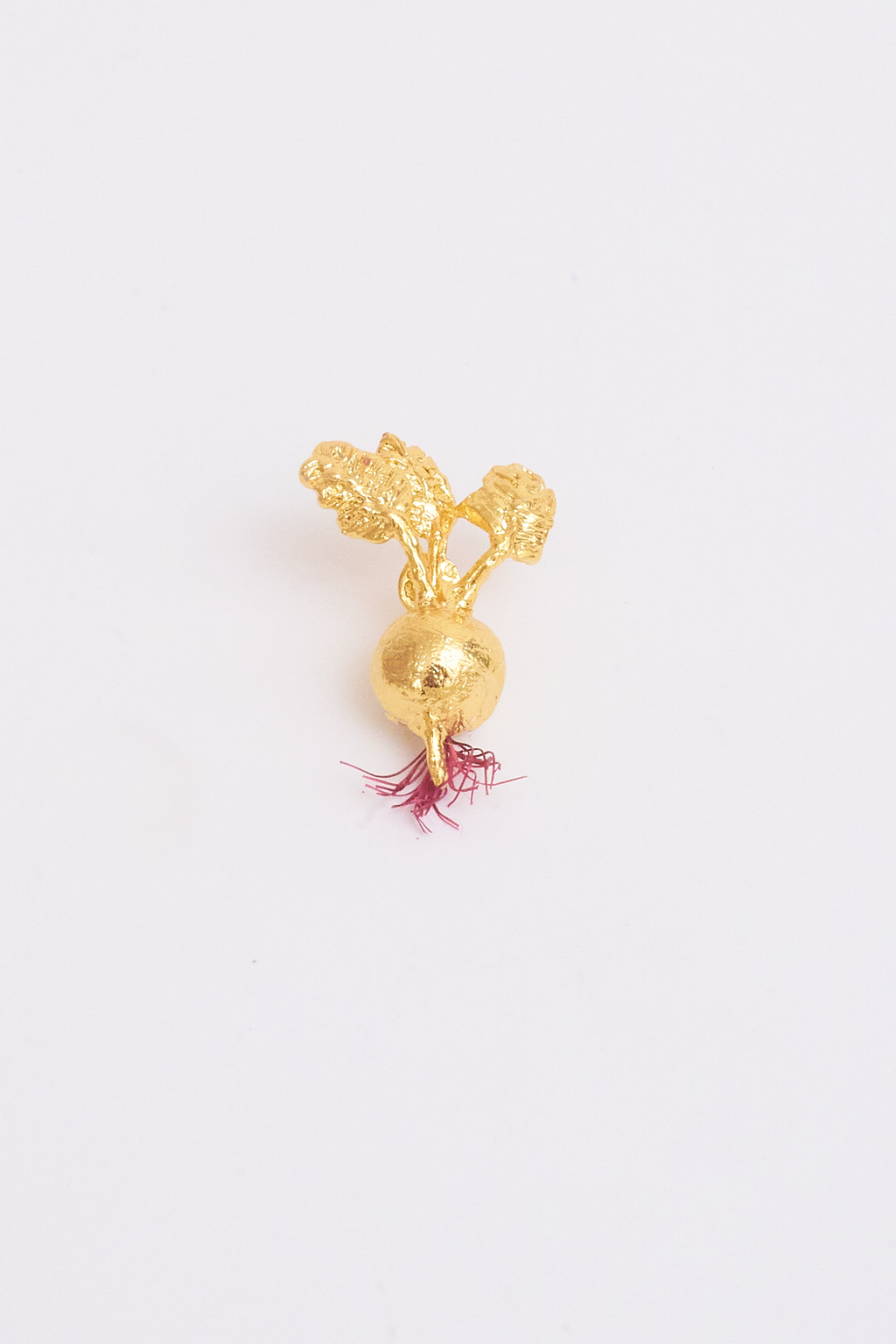 Broche De Remolacha