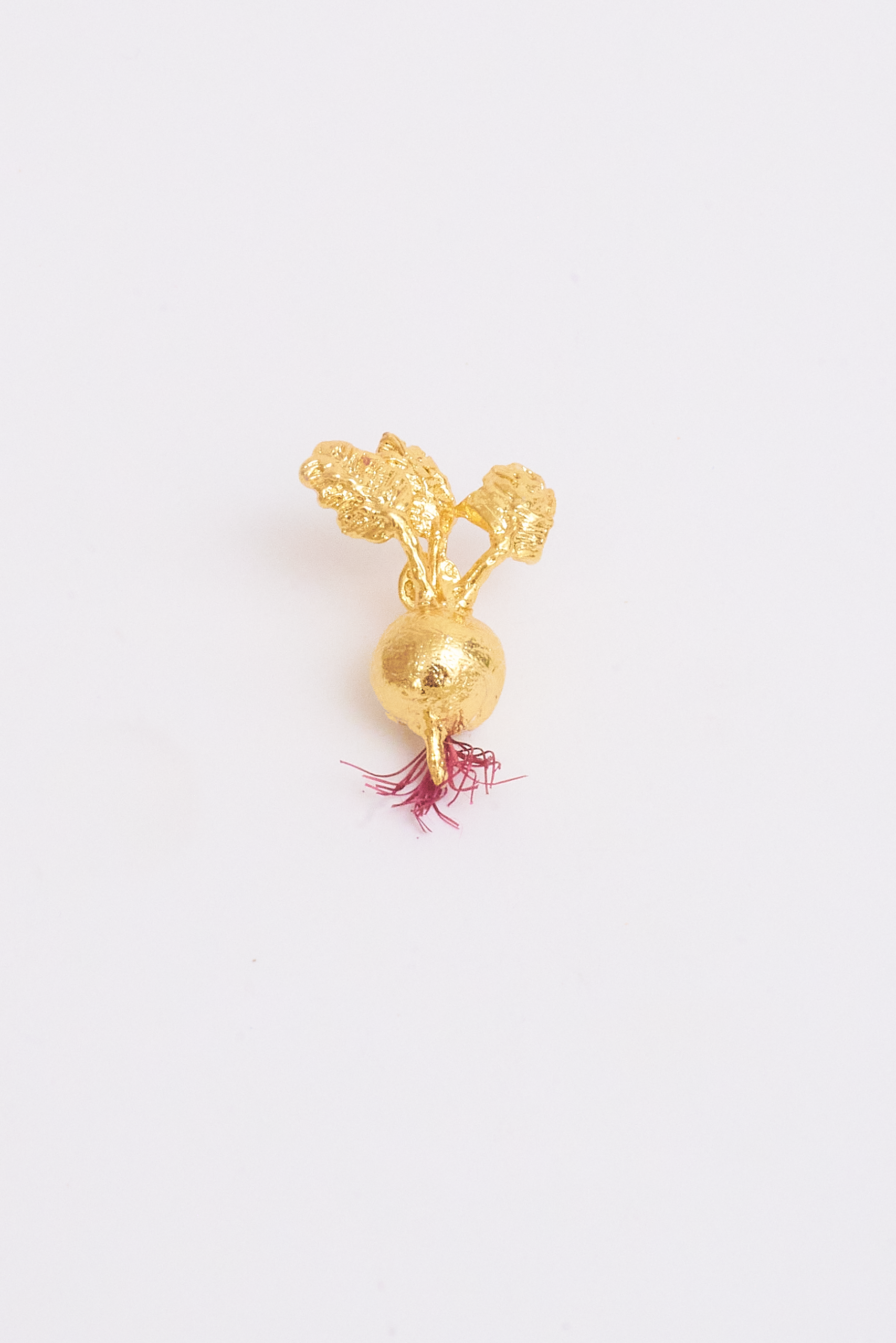 Broche De Remolacha