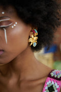 Aretes De Cattleya