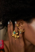 Aretes De Abeja Reina