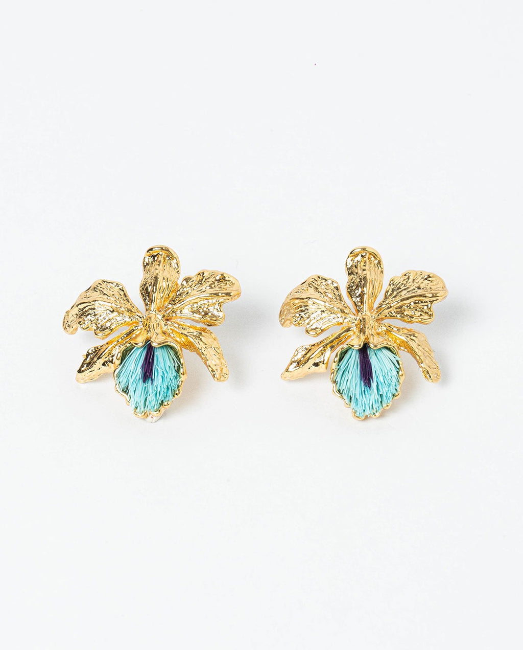 Aretes De Cattleya Mediano