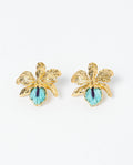 Aretes De Cattleya Mediano