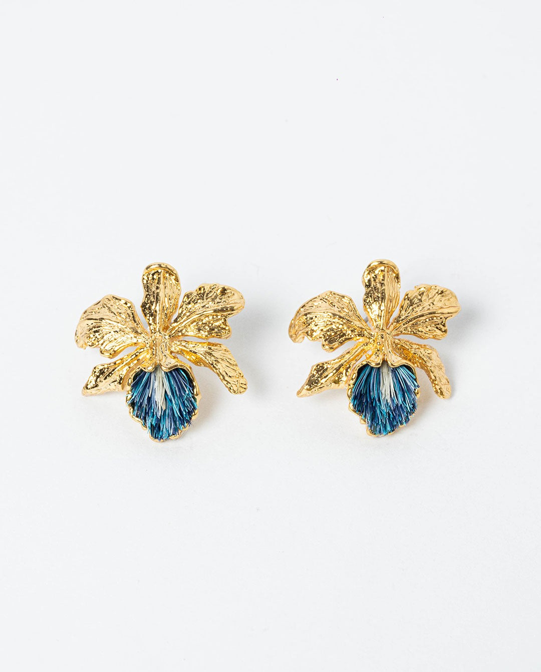 ARETES DE CATTLEYA MEDIANO