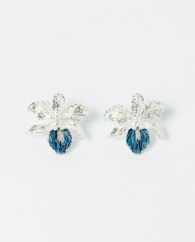 ARETES DE CATTLEYA MEDIANO