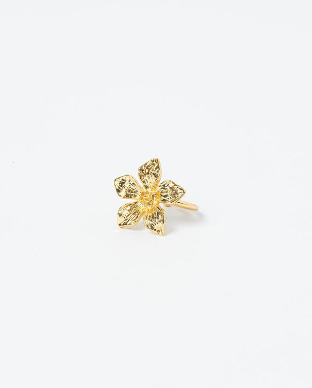 Ear Cuff Flor Vinca